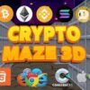 Crypto Maze 3D Crypto Game 3D Game HTML5