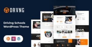 DRVNG - Driving School WordPress Theme 1.1.0