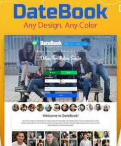 DateBook - Dating WordPress Theme 4.8.5
