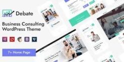 Debate - Business Consulting WordPress Theme 1.3