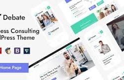 Debate - Business Consulting WordPress Theme 1.3