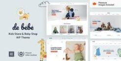 Debebe - Kids Fashion eCommerce WordPress Theme 7.2