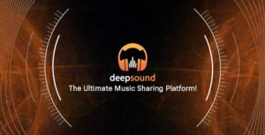 DeepSound - The Ultimate PHP Music Sharing & Streaming Platform 1.4.5