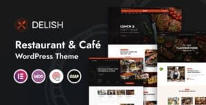 Delish – Restaurant & Cafe WordPress Theme 1.0.2
