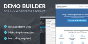 Demo Builder for any WordPress Product 1.7.6