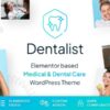 Dentalist Medical and Dentist WordPress Theme
