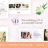 Dermatology Clinic Cosmetology WordPress Theme