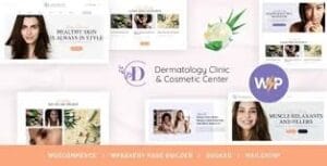 Dermatology Clinic - Cosmetology WordPress Theme 1.2.8