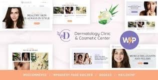 Dermatology Clinic - Cosmetology WordPress Theme 1.2.8