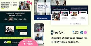 DevFox IT Solutions and Services WordPress Theme RTL