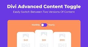 Divi Advanced Content Toggle Module 1.0.2