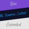 Divi Dynamic Content Extended