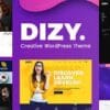 Dizy Creative Portfolio Theme