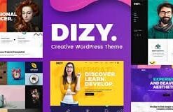 Dizy - Creative Portfolio Theme 1.2.0