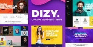 Dizy - Creative Portfolio Theme 1.2.0