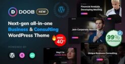 Doob - Business & Consulting WordPress Theme 2.0.3