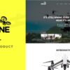 Drone Single Product WordPress Theme
