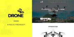 Drone - Single Product WordPress Theme 1.40