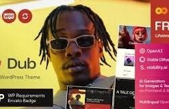 Dub - Music WordPress Theme