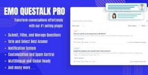 EMO Questalk Pro - Your Ultimate Question & answer Forum WordPress Plugin 1.0.9