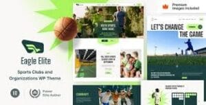 EagleElite - Sports Club WordPress Theme