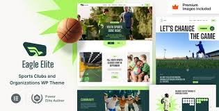 EagleElite Sports Club WordPress Theme