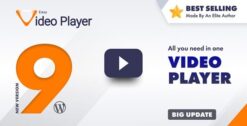 Easy Video Player Wordpress & WooCommerce Plugin 9.2