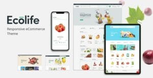 Ecolife - Organic WooCommerce WordPress Theme 1.0.6