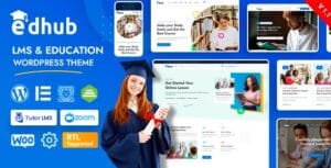 Edhub - Education WordPress Theme 1.7.6