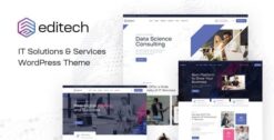 Editech - Corporate Business WordPress Theme 1.0.11