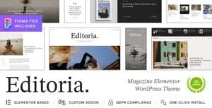 Editoria - Newspaper & Magazine WordPress Theme 1.0.2