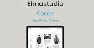 ElmaStudio Cocoa WordPress Theme 1.0.12