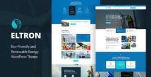 Eltron - Solar Energy WordPress Theme 2.1