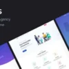 Emaus – SaaS App and Startup Elementor WordPress Theme