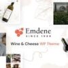 Emdene Wine Cheese WordPress Theme