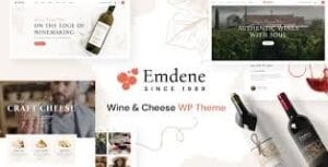 Emdene - Wine & Cheese WordPress Theme 1.0.3