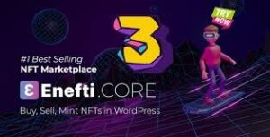 Enefti - NFT Marketplace Core 5.0.8