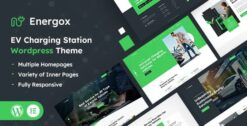 Energox | EV Charging Station WordPress Theme 1.2