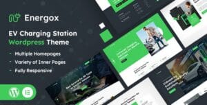 Energox | EV Charging Station WordPress Theme 1.2
