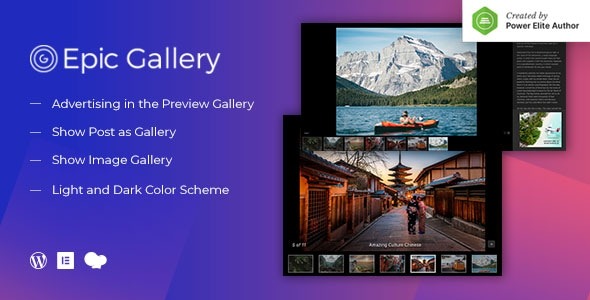 Epic Zoom Gallery WordPress Plugin Add Ons for Elementor WPBakery Page Builder