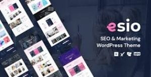 Esio - SEO & Marketing WordPress Theme 1.3