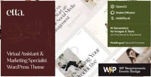 Etta - Marketing WordPress Theme 1.1.0