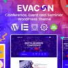 Evacon - Event & Conference WordPress Theme 1.0.10