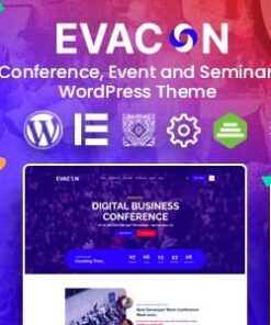 Evacon - Event & Conference WordPress Theme 1.0.10