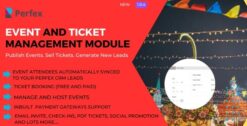 Event Management and Ticket Booking Module for Perfex 1.0.2