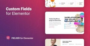 Fielder – WordPress Custom Fields for Elementor 1.1.2