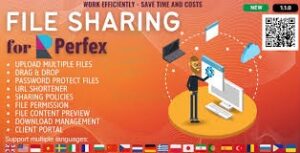 File Sharing module for Perfex CRM 1.1.0