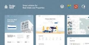 Finderland - Real Estate WordPress Theme 1.0.2