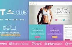 Fitness Club - Health & Gym WordPress Theme 1.4.0