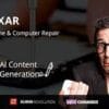 Fixar Phone Computer AI Repair Wordpress Theme